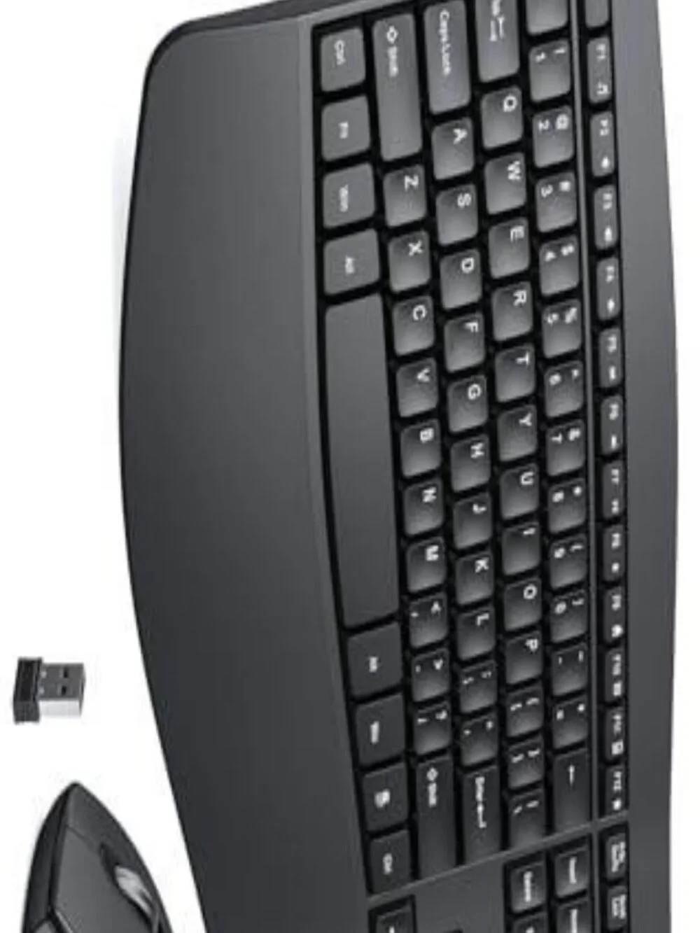 Like New - Ergonomic Keyboard and Mouse Combo